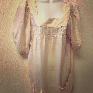 Piko 1988 Silk Creme Dress